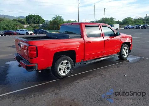 2018 Chevrolet Silverado 1500 2Lt из США, поврежденный, VIN 3GCUKREC5JG404413